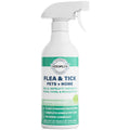 Plant-Based Flea Spray with Peppermint Scent 16oz M874