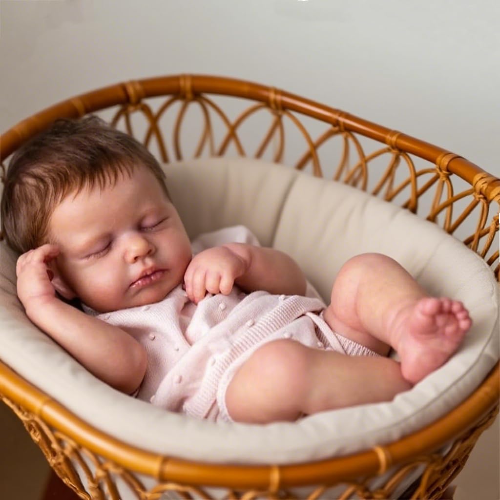 20" Silicone Full Body Reborn Baby Dolls Girl H5679