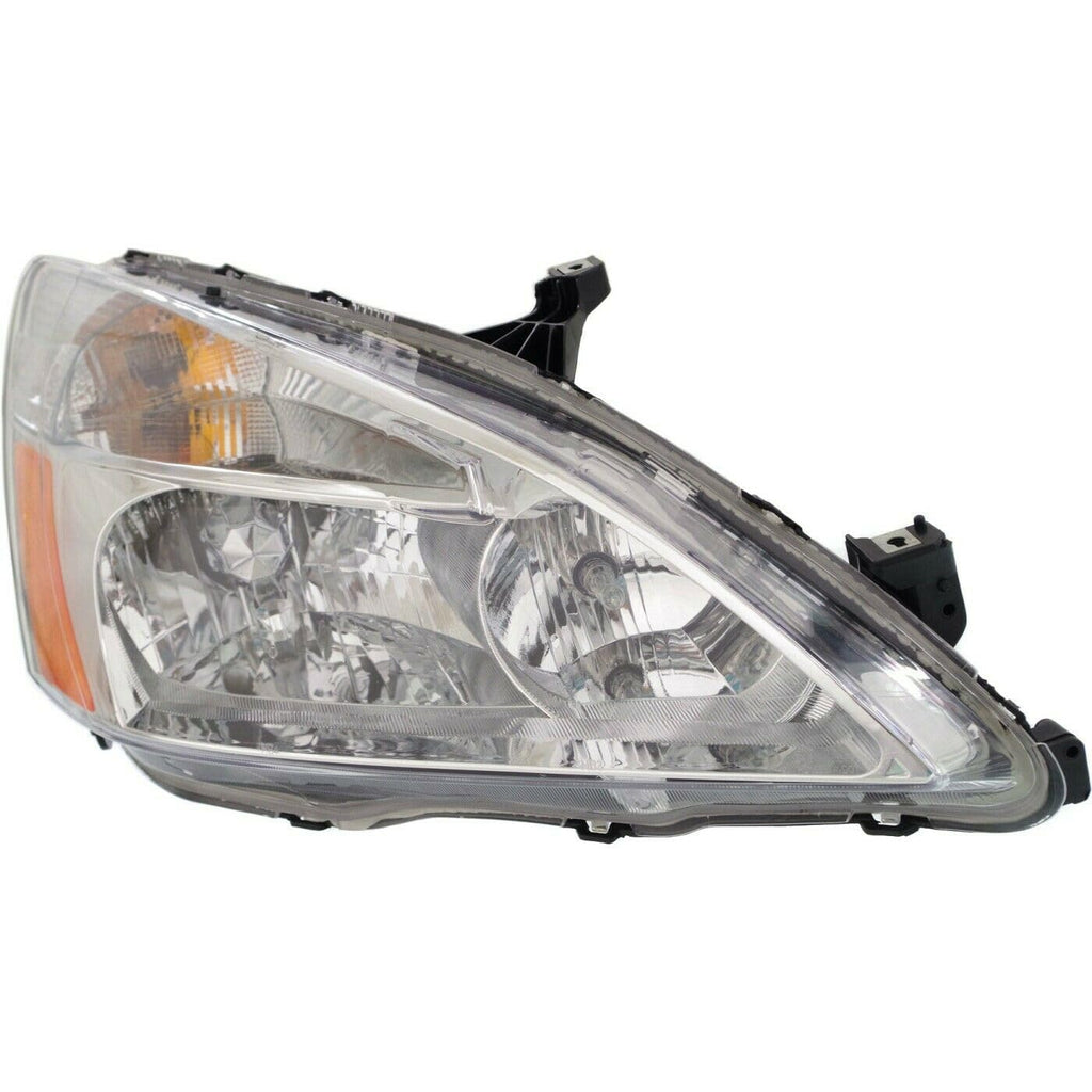 Headlight Left Right Clear Lens N32390