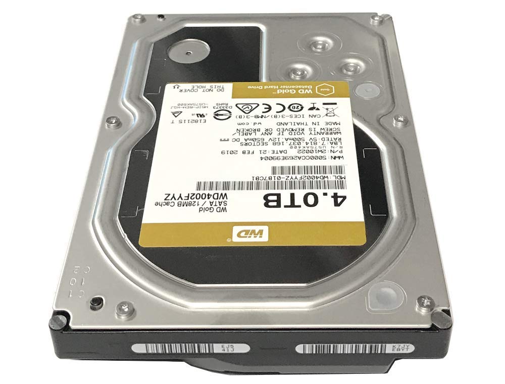 4TB 7200 RPM SATA 3.5 Inch Hard Disk Drive D65216