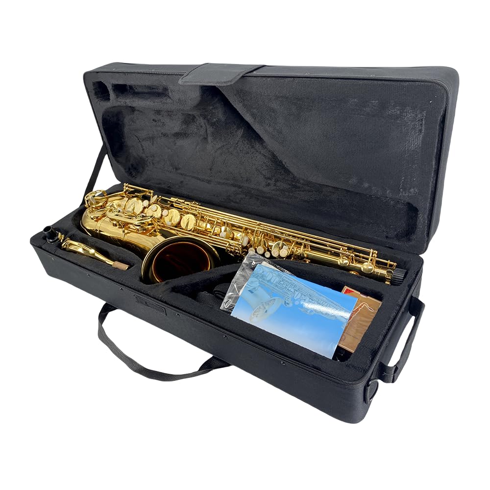 Bb Tenor Saxophone Beginner Kit with Hard Case U39443