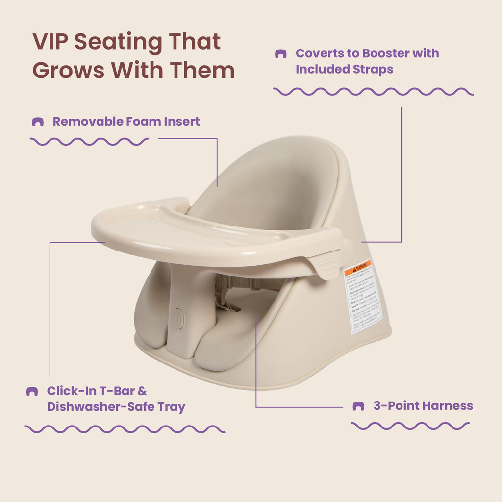 Floor & Booster Seat D61576