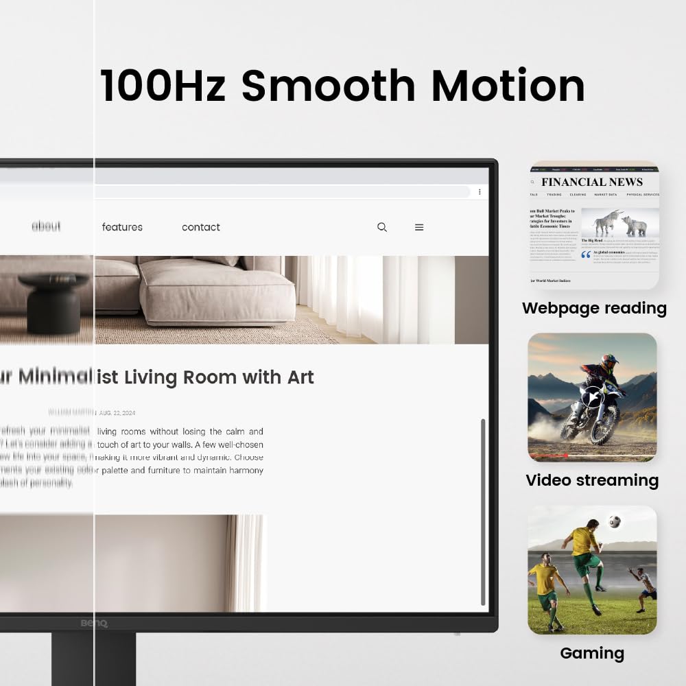 23.8” 1080p FHD 100Hz IPS Monitor T5341