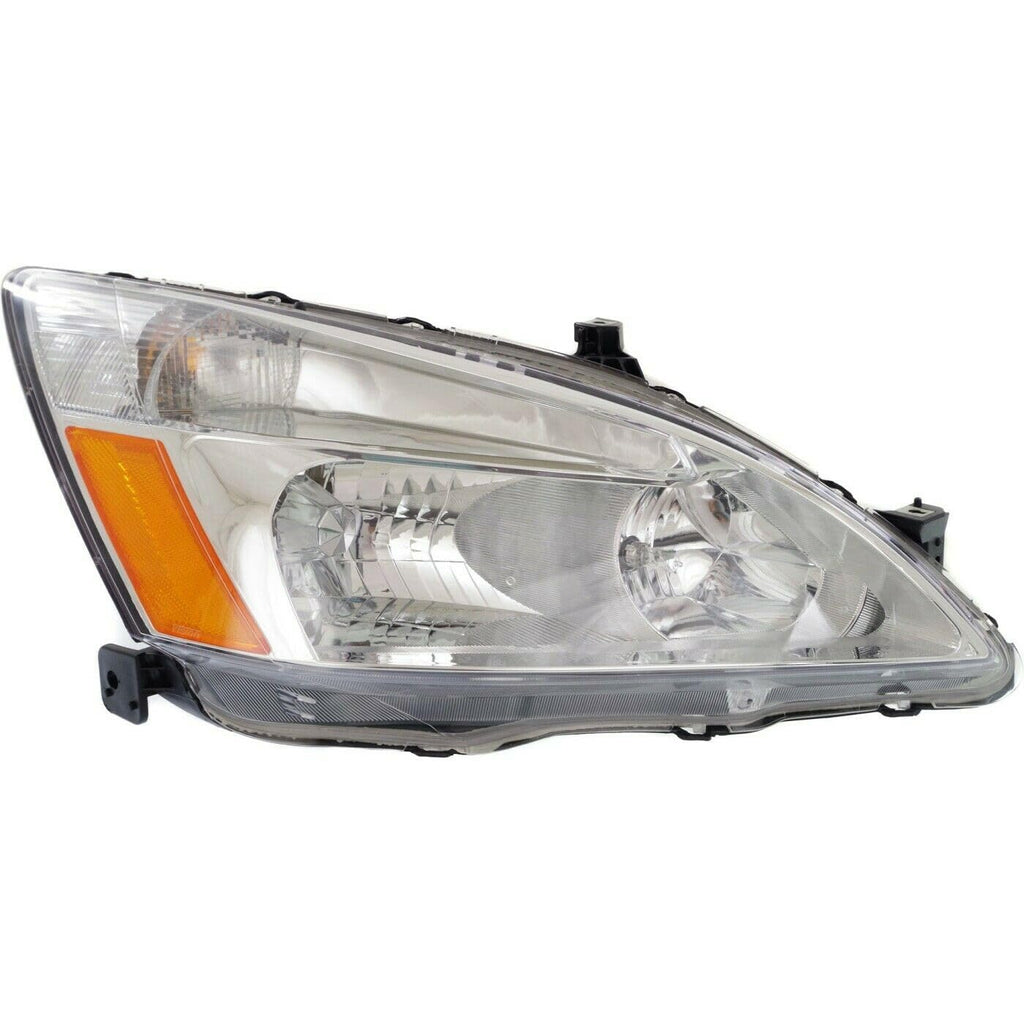 Headlight Left Right Clear Lens N32390