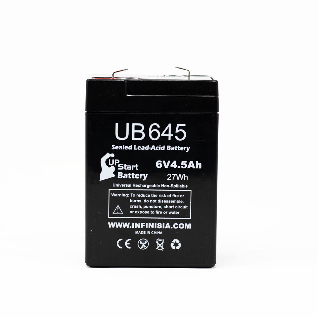 6V 4.5Ah Replacement Battery Z271