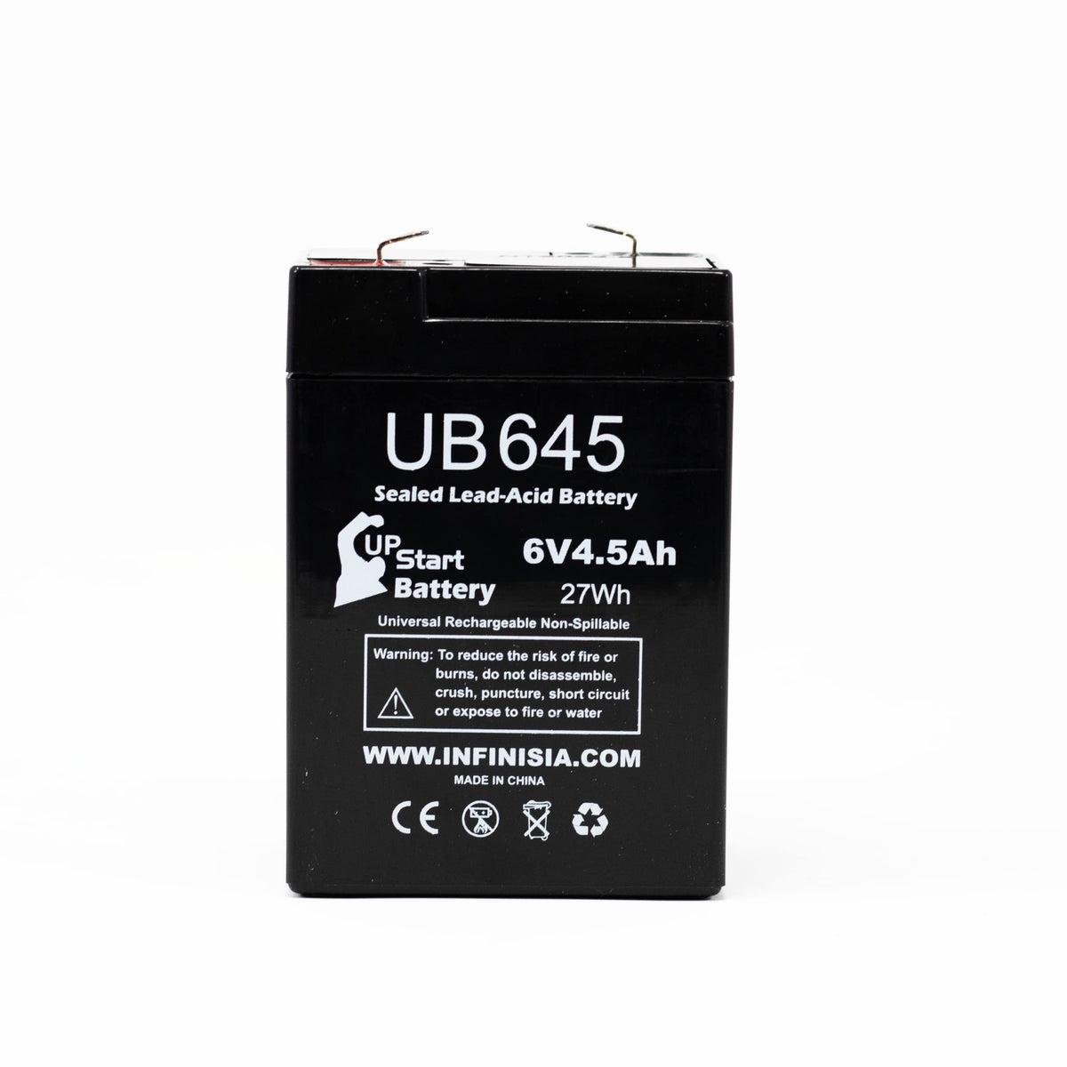 6V 4.5Ah Replacement Battery Z271