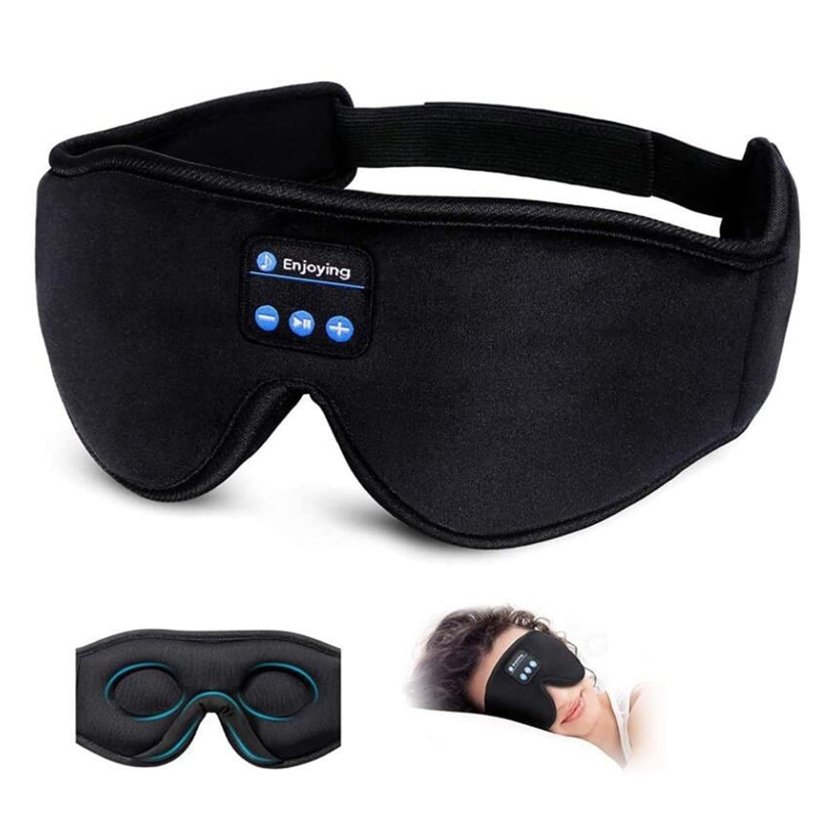 Bluetooth Sleep Mask with Headphones R129511