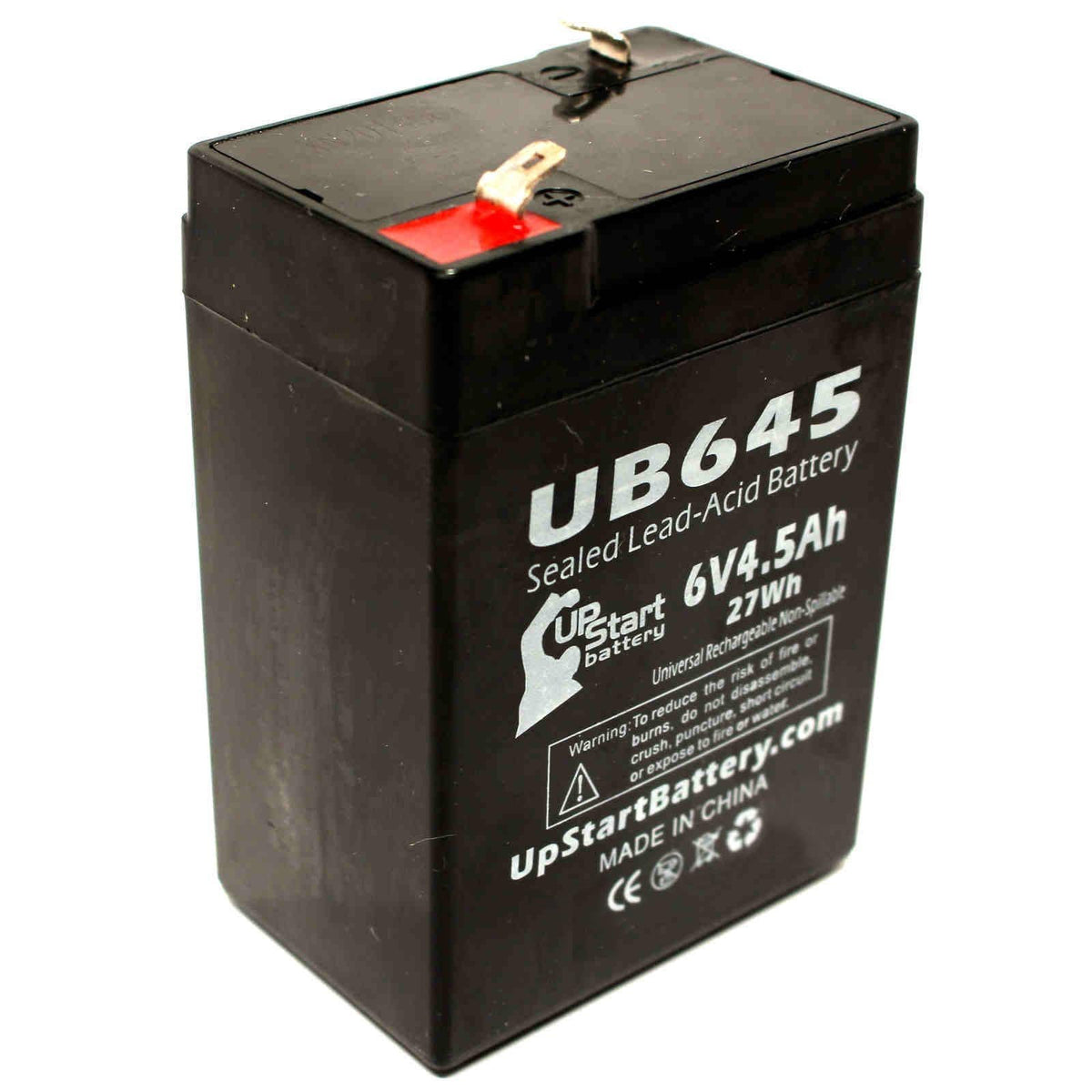 6V 4.5Ah Replacement Battery Z271