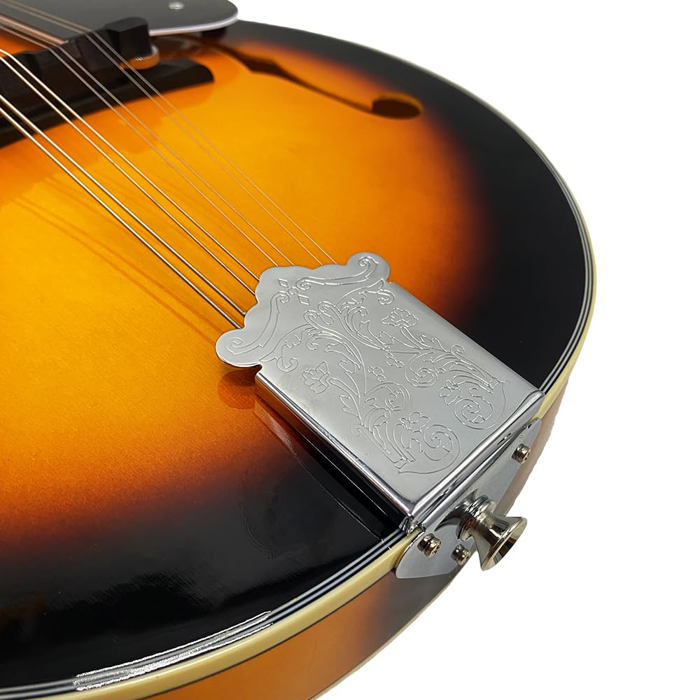 8 String A Style Acoustic Mandolin Kit with Carrying Case E70023