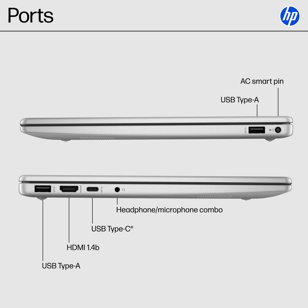 14 inch HD Touchscreen Laptop, AMD Ryzen 5, 8 GB RAM, 512 GB SSD, Windows 11 Home H7626