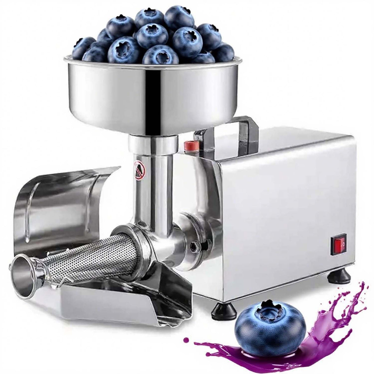450W Stainless Steel Electric Tomato Strainer Y3309