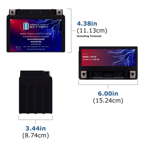 12V 11.2Ah Battery J2927