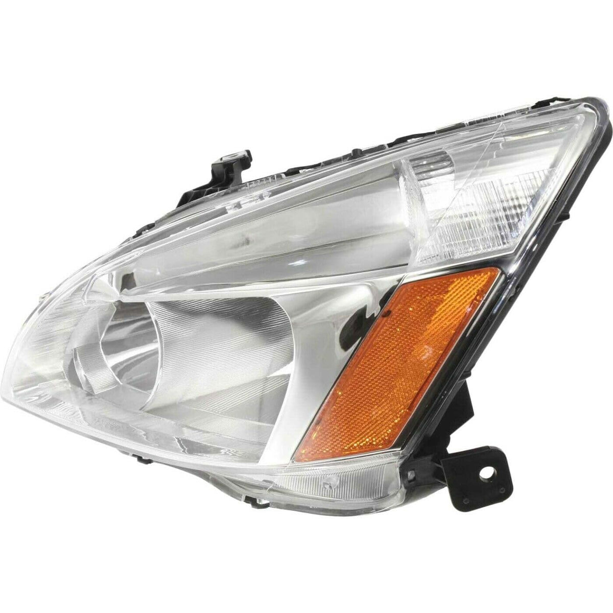 Headlight Left Right Clear Lens N32390