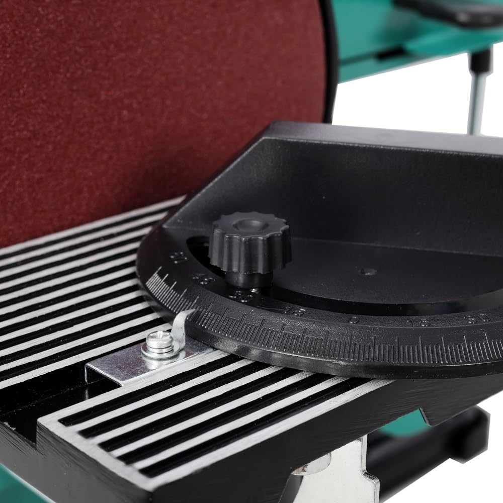 Benchtop Belt and Disc Sander with 4 x 36 in Belt and 6 in Disc H428939