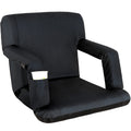 20.5"/25" Wide Padded Stadium Seat with Back Support J24341