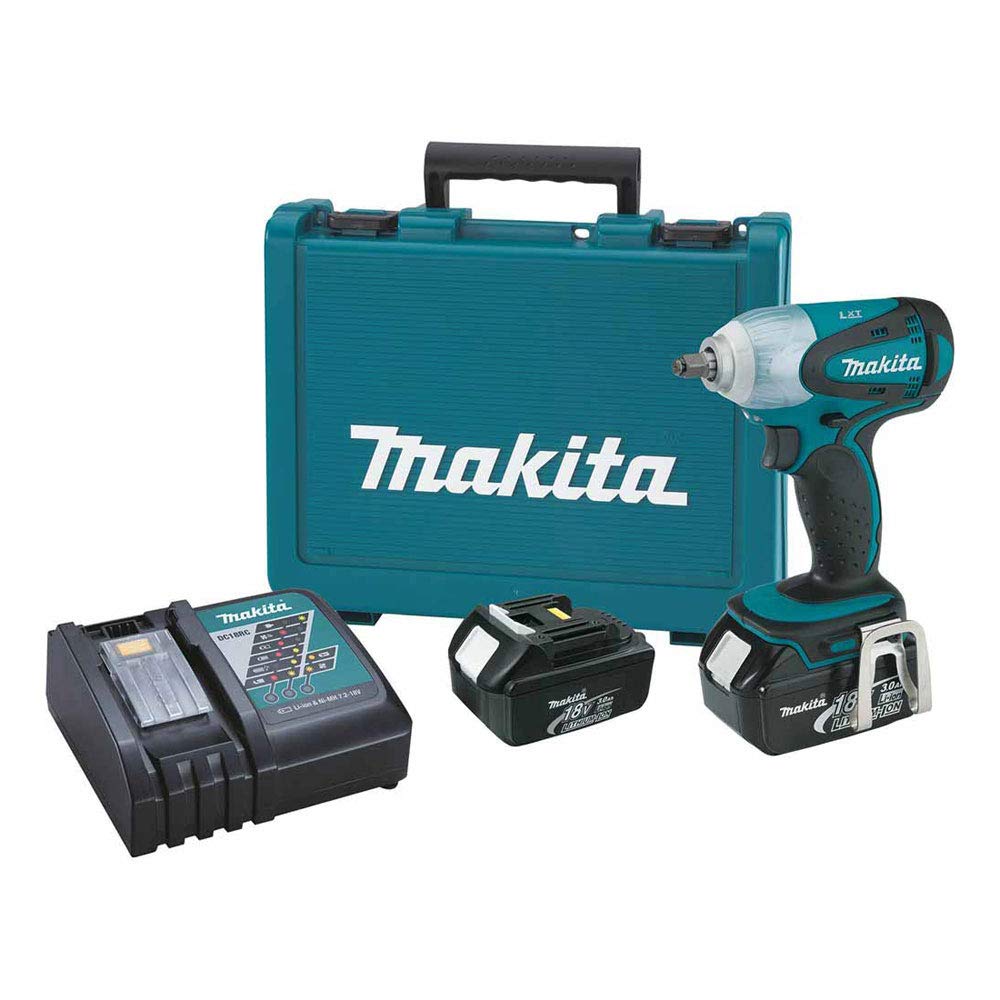 18V Cordless 3/8" Impact Wrench Kit M613