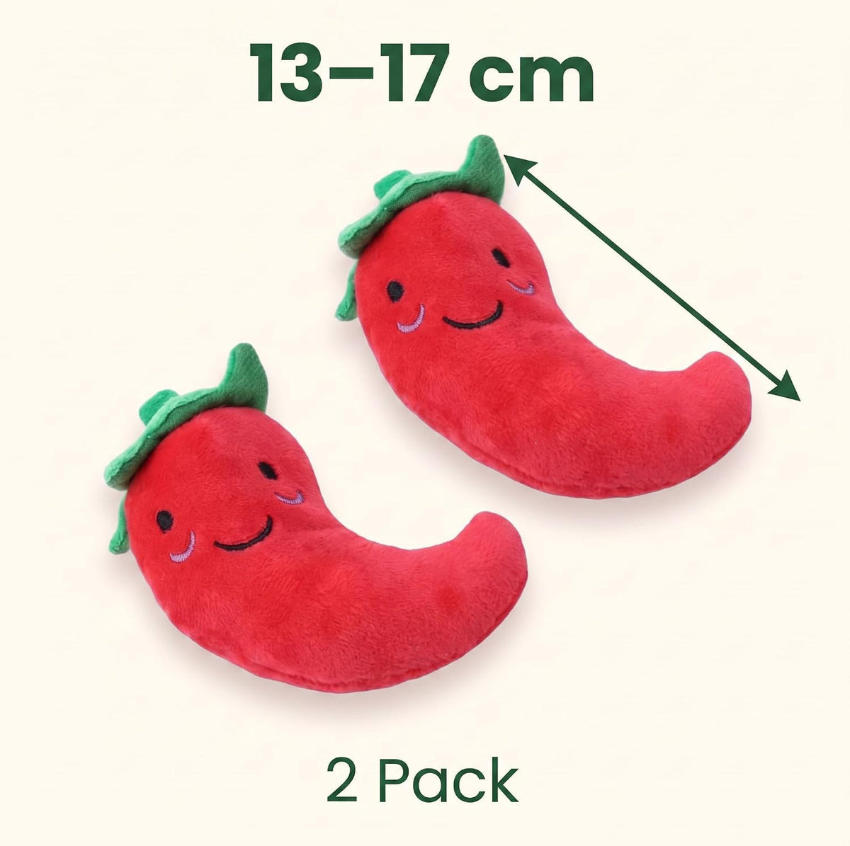 Dog Squeaky Chili Eggplant Corn Pet Supplies D2888