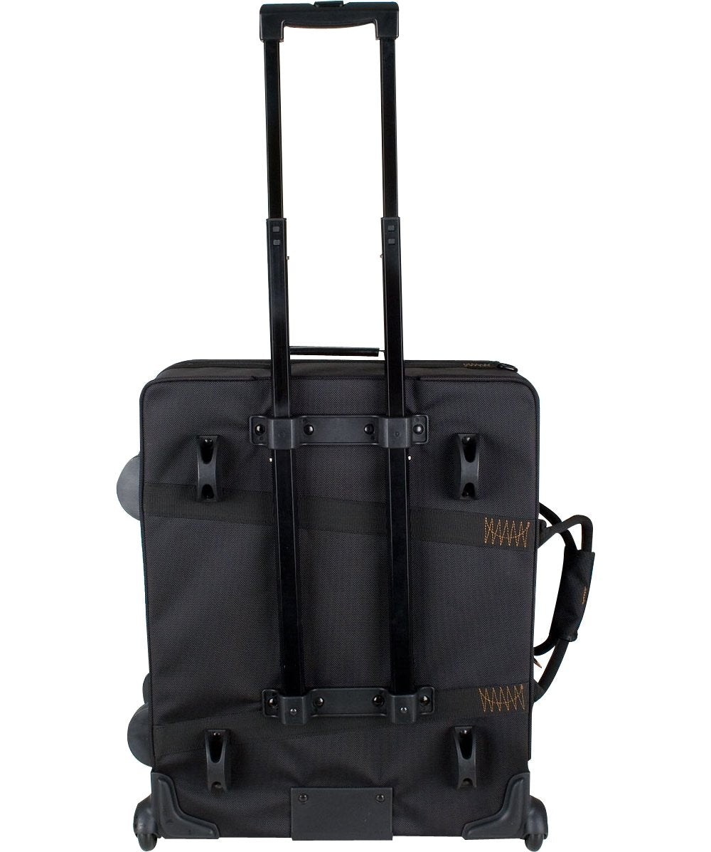 Black Trumpet Case with Wheels H41462