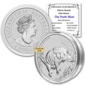 1 oz Australian Silver Koala Coin Y97254