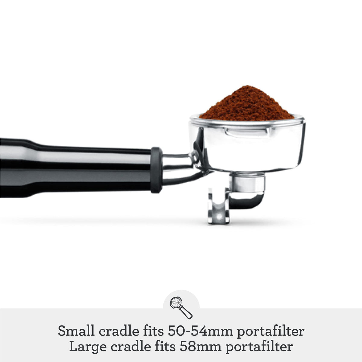 Brushed Stainless Steel Coffee Grinder A7034