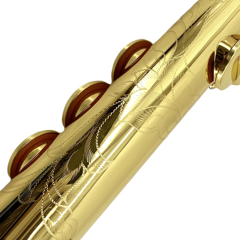 Straight Soprano Saxophone with Case, Mouthpiece, Neck Strap & Accessories K3412
