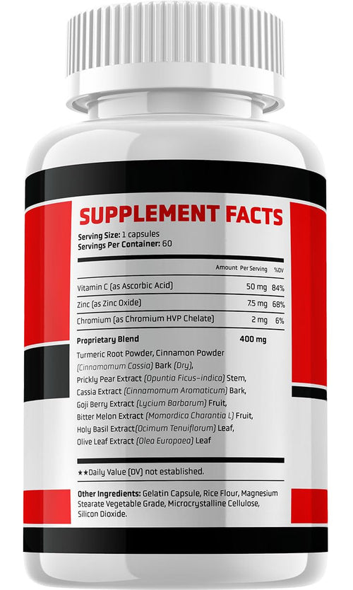 120 Capsules Glycogen Supplement S7570