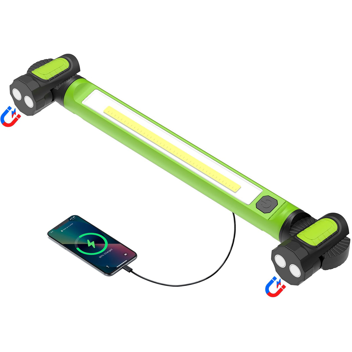 3000LM Magnetic Rechargeable LED Work Light C3963
