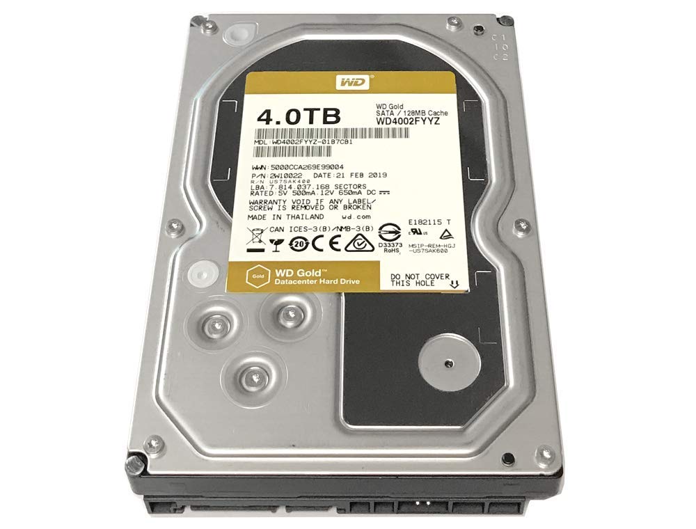 4TB 7200 RPM SATA 3.5 Inch Hard Disk Drive D65216