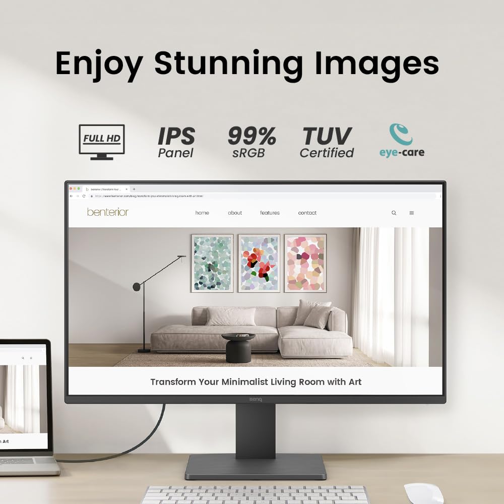 23.8” 1080p FHD 100Hz IPS Monitor T5341
