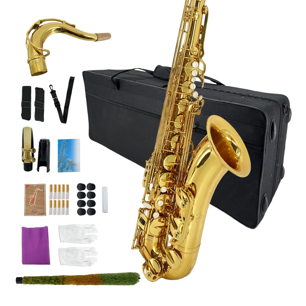Bb Tenor Saxophone Beginner Kit with Hard Case U39443