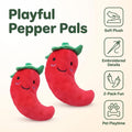 Dog Squeaky Chili Eggplant Corn Pet Supplies D2888