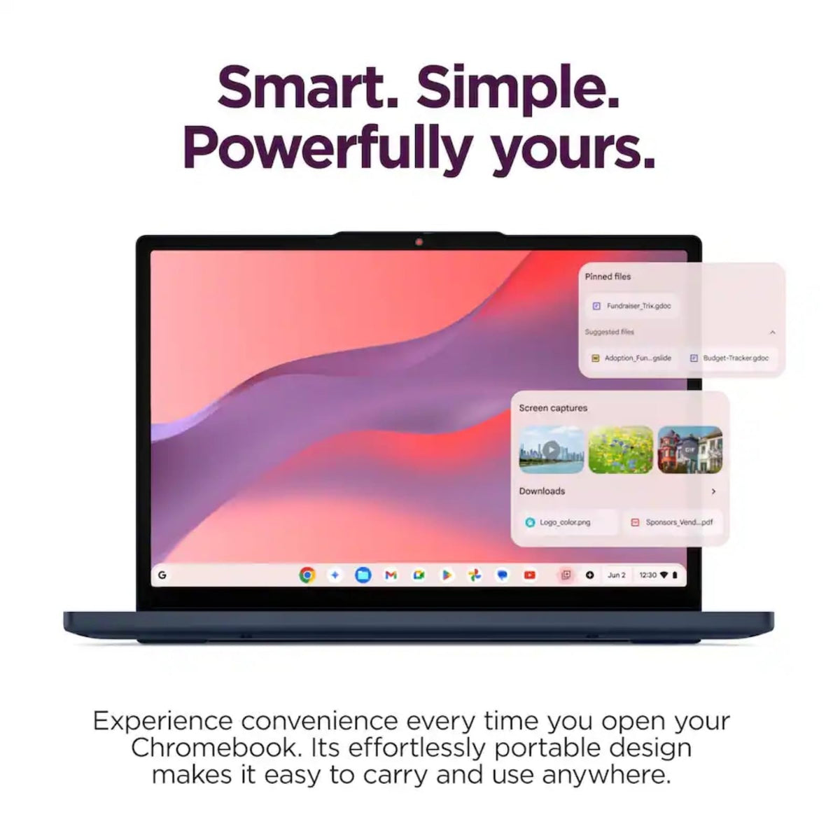 14" 2K Touchscreen Chromebook R155