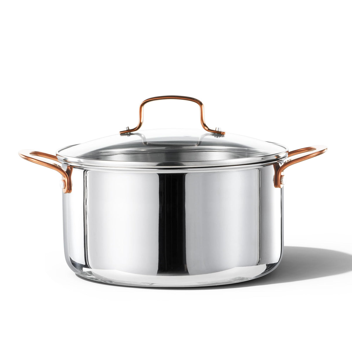 8 Qt Tri-Ply Stainless Steel Stockpot with Lid Z793490