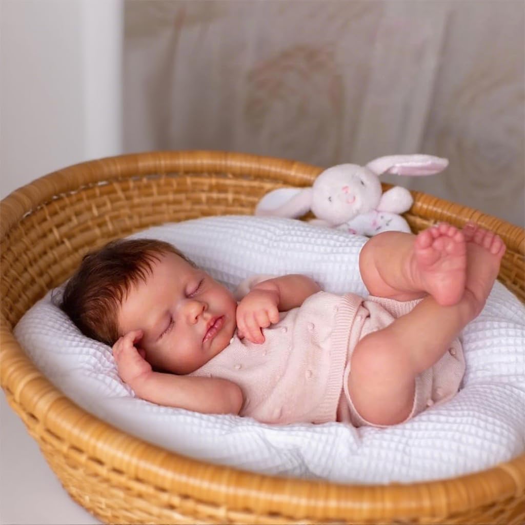20" Silicone Full Body Reborn Baby Dolls Girl H5679