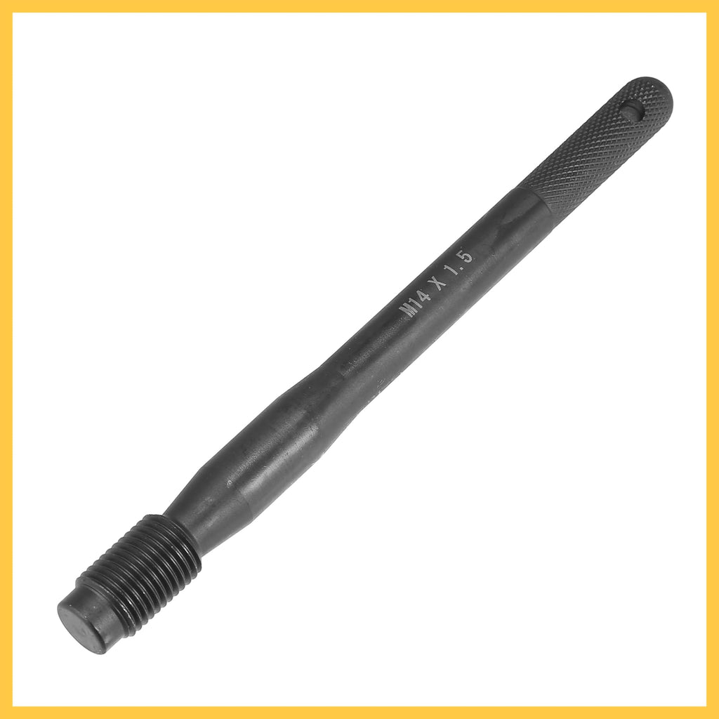 Black Carbon Steel Wheel Hangers Alignment Pin M14x1.5 S62268