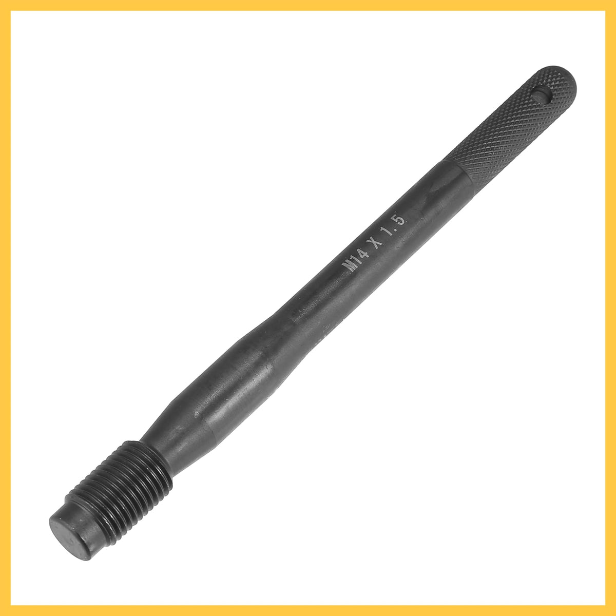 Black Carbon Steel Wheel Hangers Alignment Pin M14x1.5 S62268