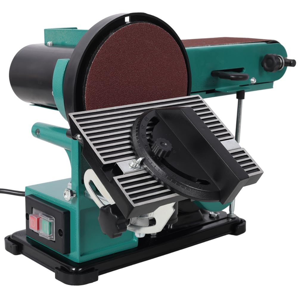 Benchtop Belt and Disc Sander with 4 x 36 in Belt and 6 in Disc H428939