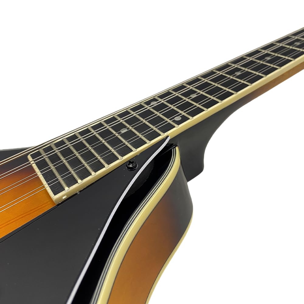 8 String A Style Acoustic Mandolin Kit with Carrying Case E70023