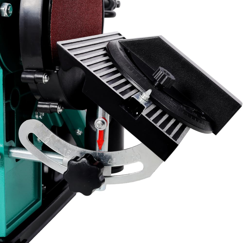 Benchtop Belt and Disc Sander with 4 x 36 in Belt and 6 in Disc H428939