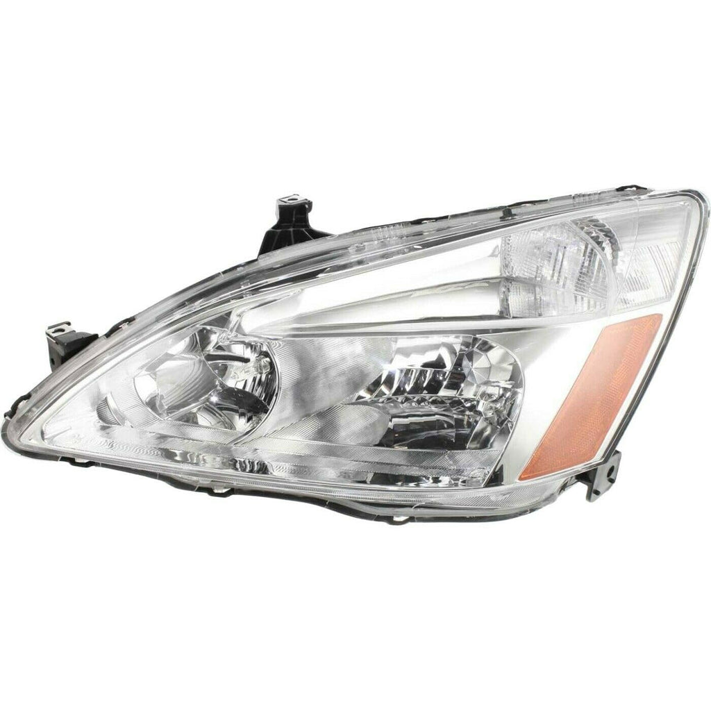 Headlight Left Right Clear Lens N32390