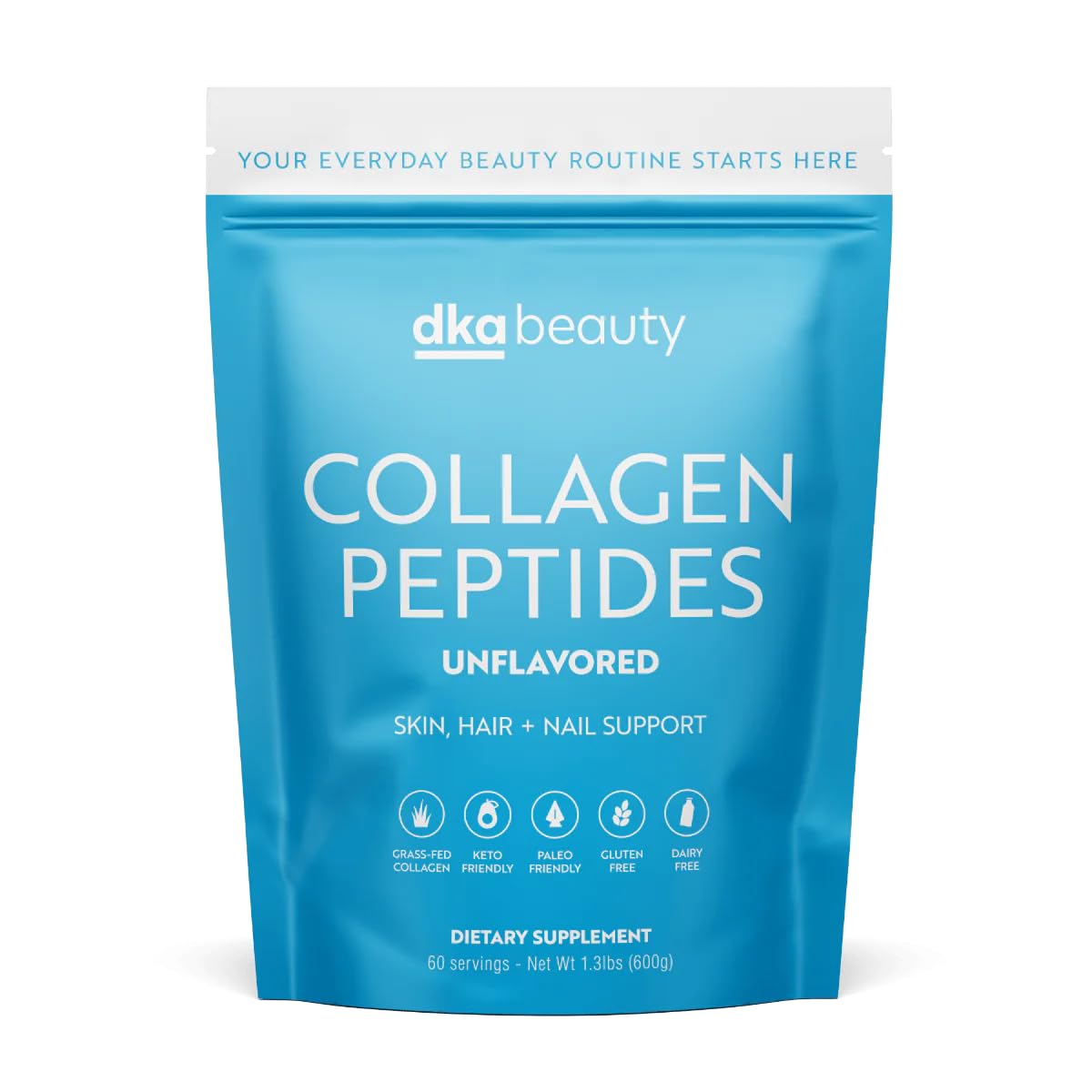 Unflavored Collagen Peptides Powder 60 Servings D40453