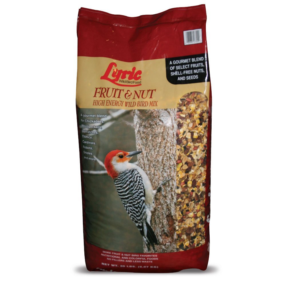 Fruit and Nut Wild Bird Seed 20 lb. Bag D6358