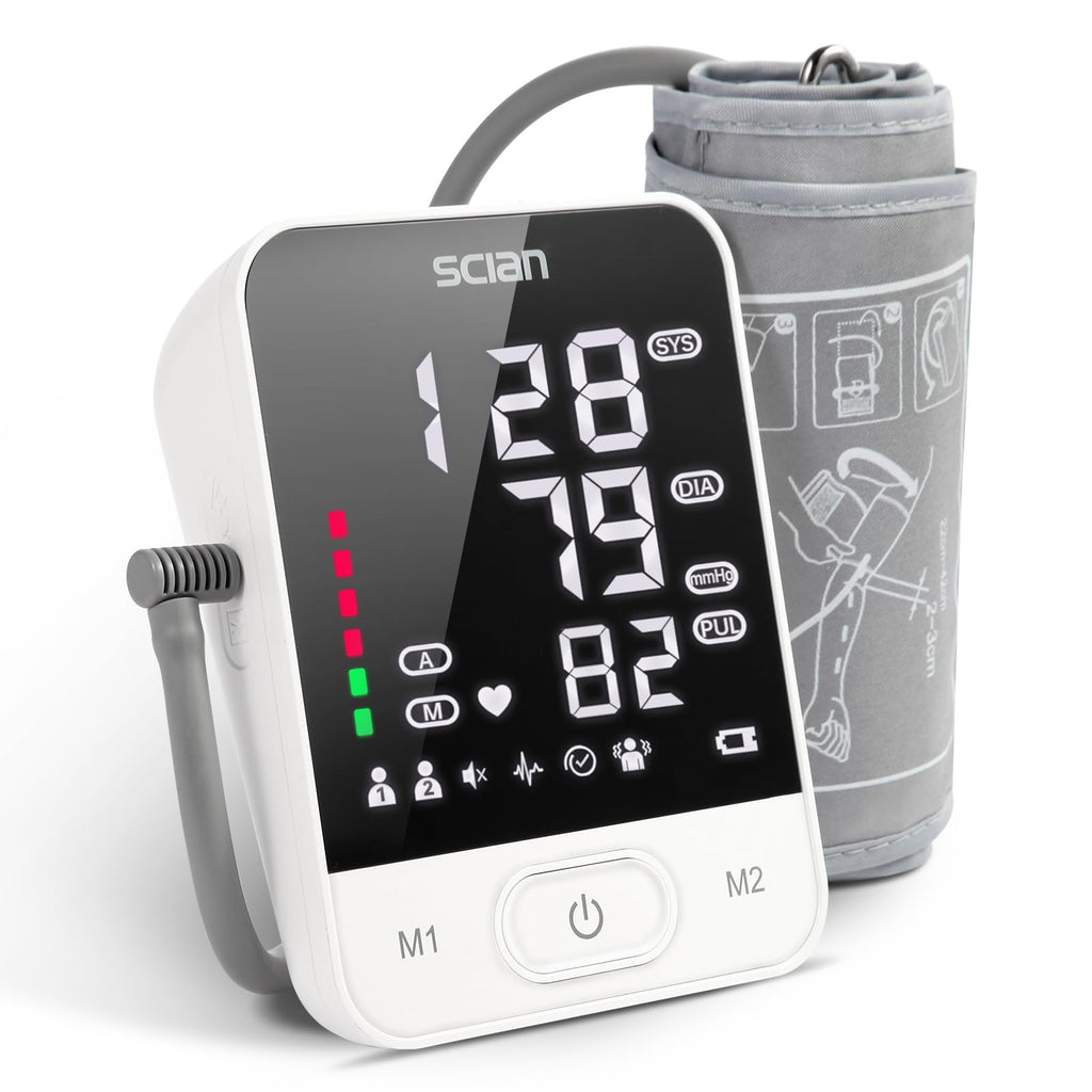 Automatic Blood Pressure Monitor Arm Cuff with LED Display V98306