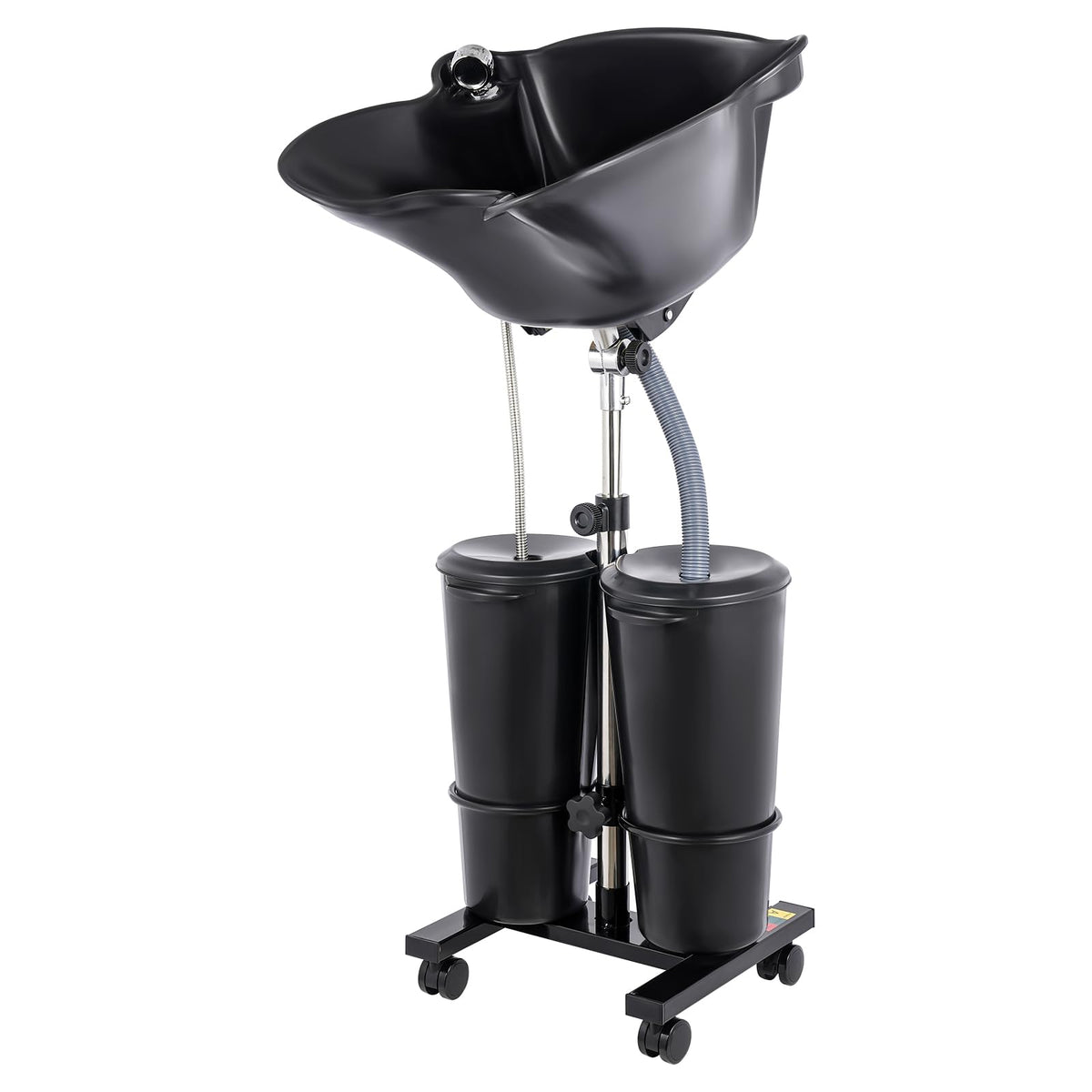 Portable Shampoo Unit with Electric Pump and Drain Hoses I873016