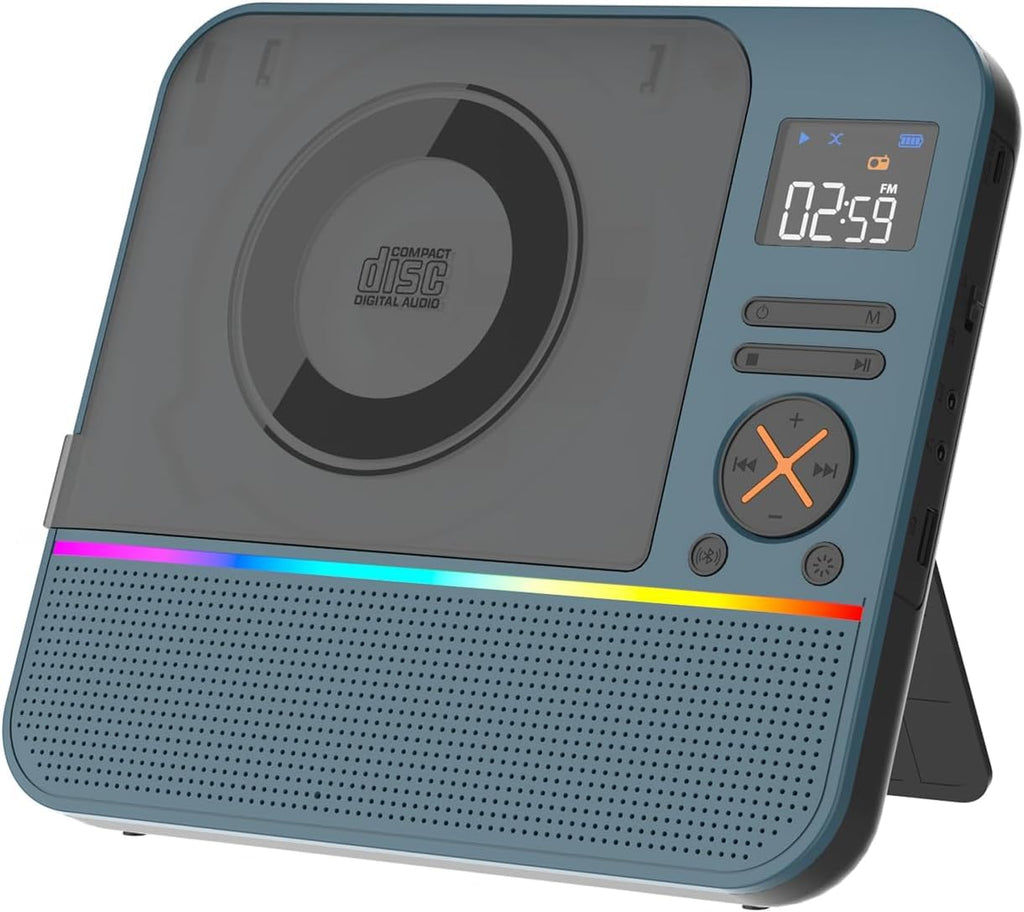 Portable CD Player with Bluetooth R867