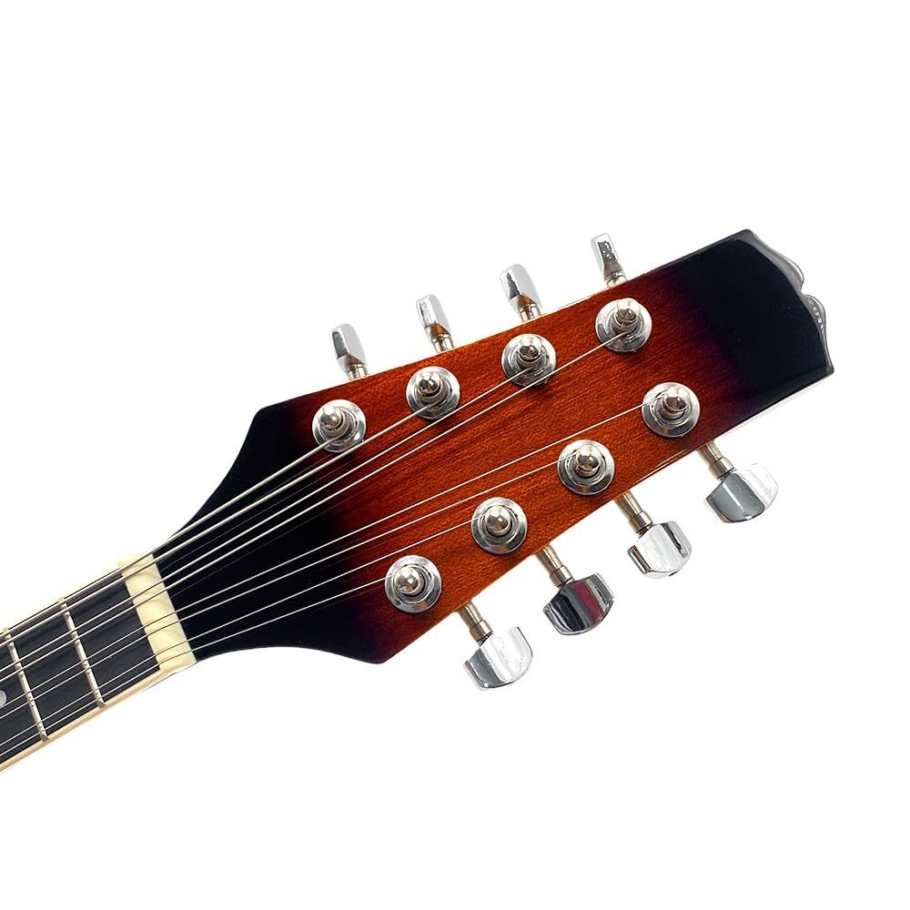 8 String A Style Acoustic Mandolin Kit with Carrying Case E70023