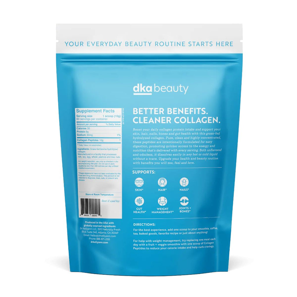 Unflavored Collagen Peptides Powder 60 Servings D40453