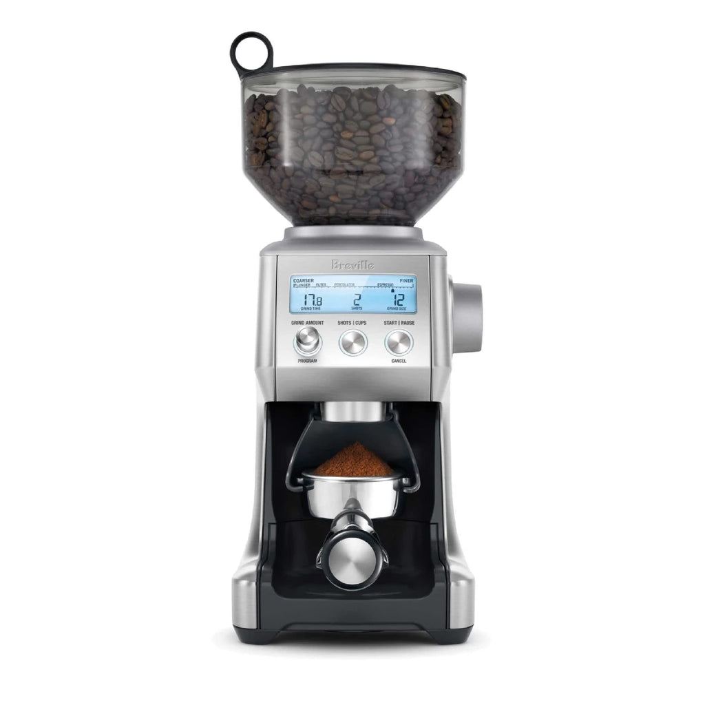 Brushed Stainless Steel Coffee Grinder A7034