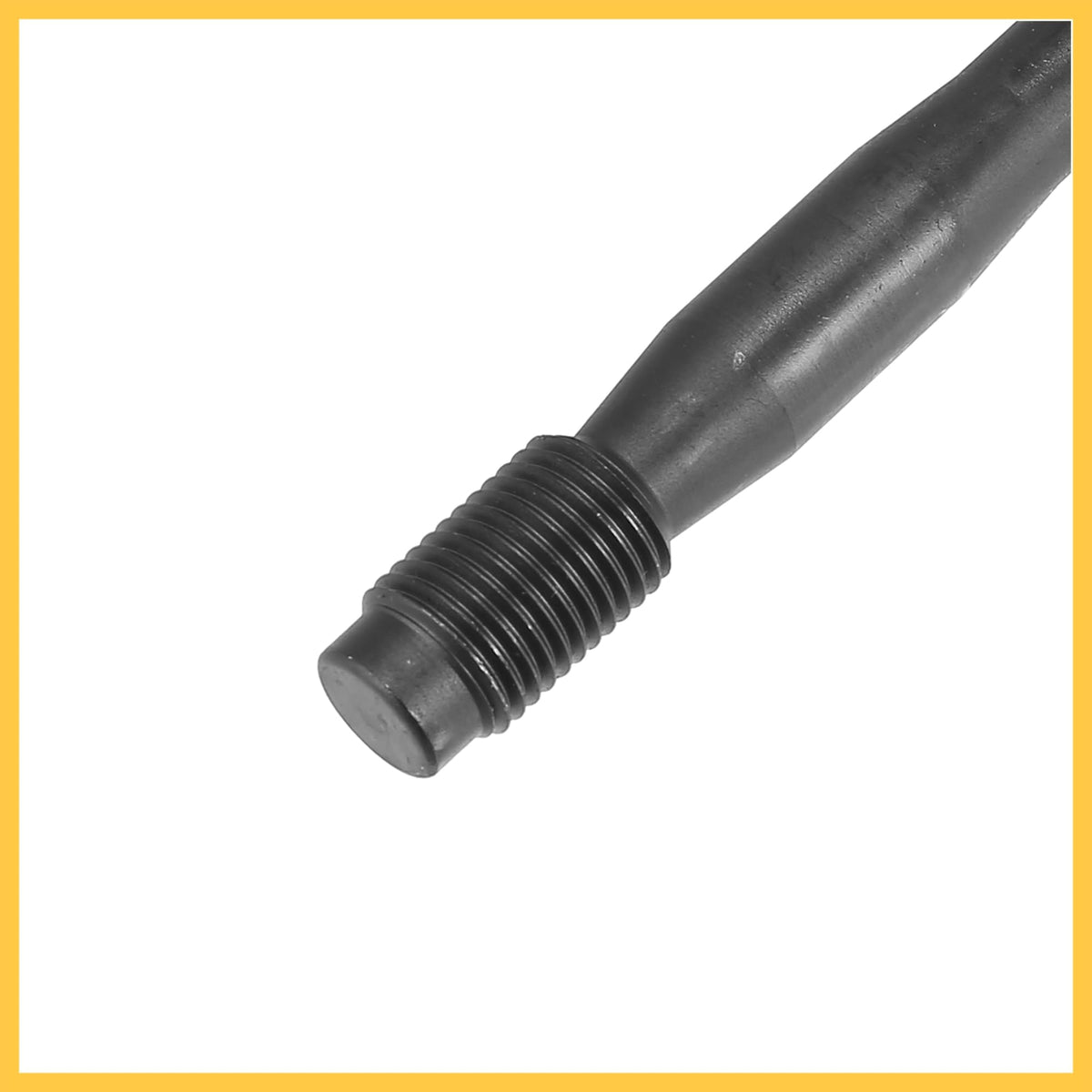 Black Carbon Steel Wheel Hangers Alignment Pin M14x1.5 S62268