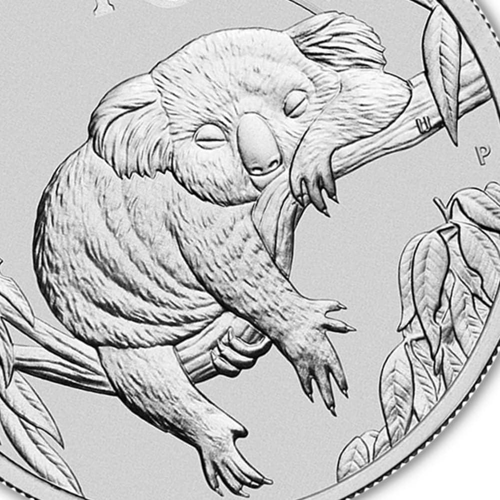 1 oz Australian Silver Koala Coin Y97254